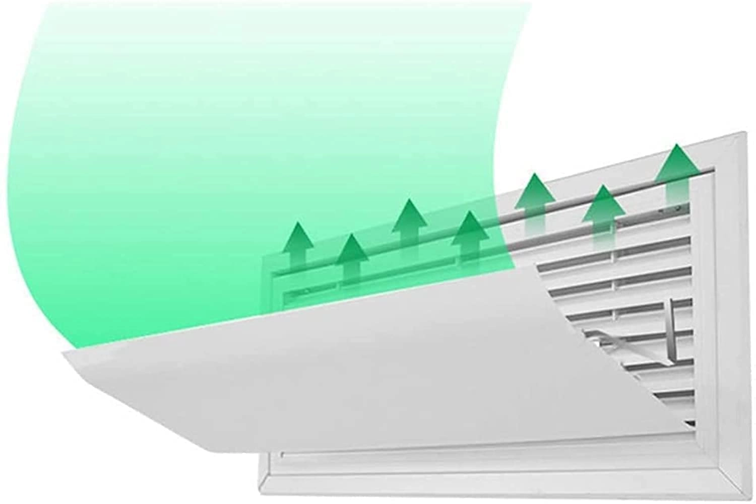 Skade Adjustable Air Conditioner Deflector