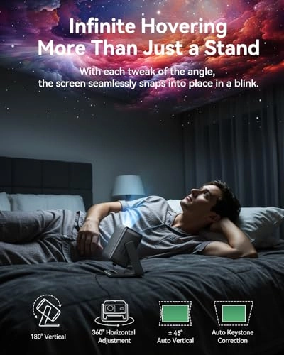 4K Projector 1200 ANSI lumens 1920 x 1080