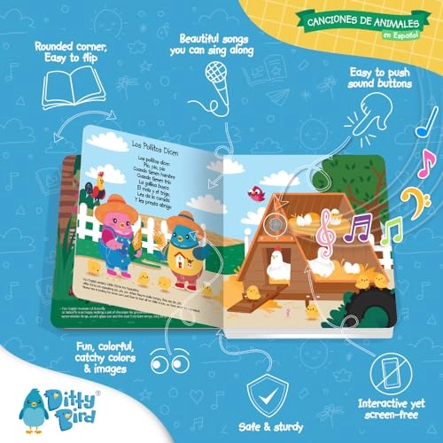 Ditty Bird - Canciones de Animales