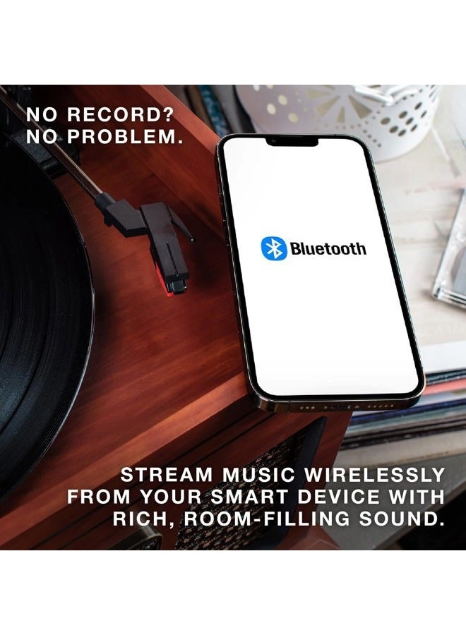 VTA-200B GH - 6-in-1 3-Speed Bluetooth Record Player