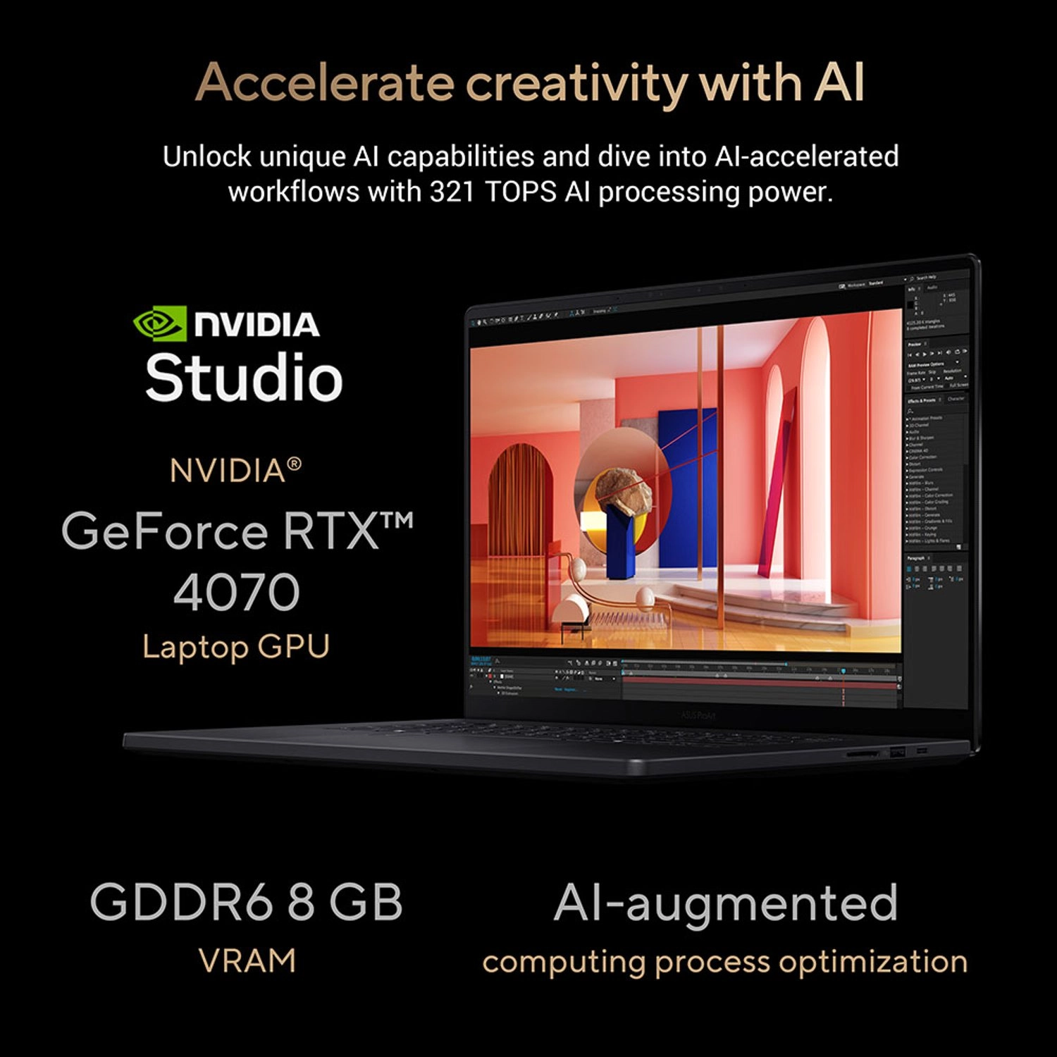 ProArt P16 H7606WI-ME123W - 16'' Ryzen 9 64GB DDR5 2000GB SSD