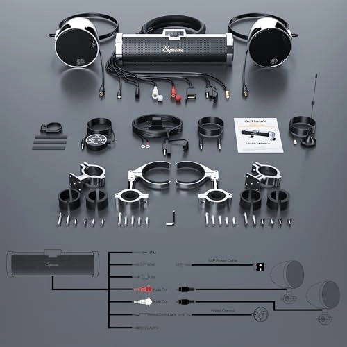 RD88-S42 - 8-Speaker