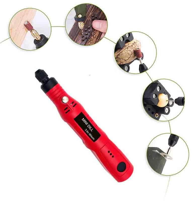 Mini Electric Drill Set