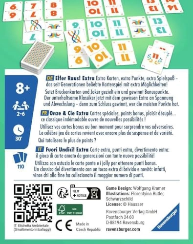 Elfer raus! Extra - Card Game