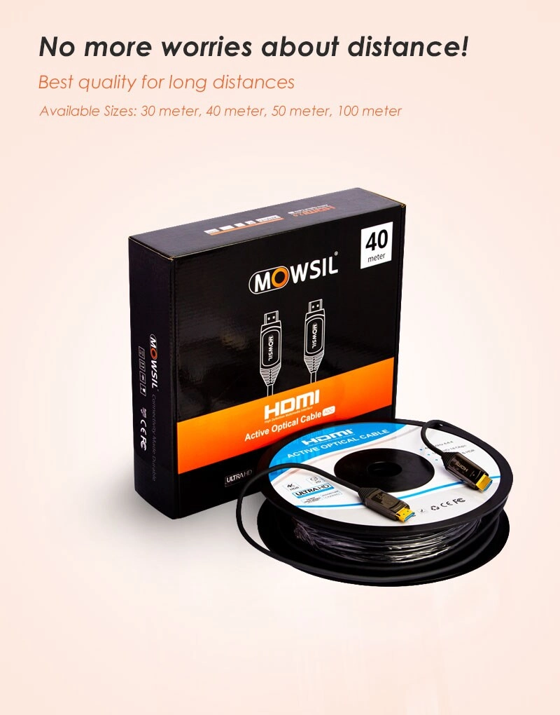4K HDMI Cable 50m with Ethernet