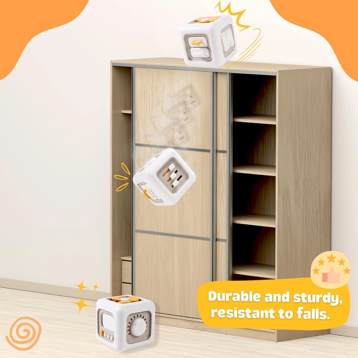 Activity Cube - 24 months+