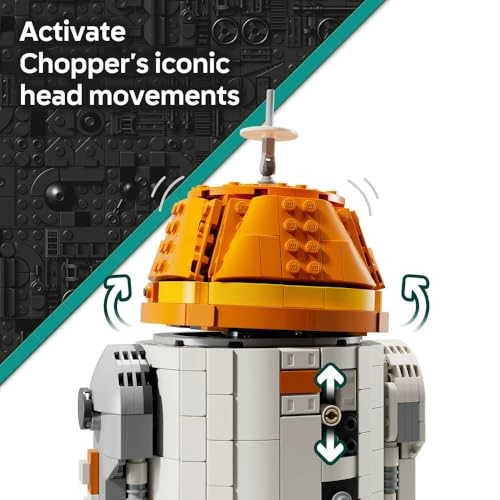 Star Wars Ahsoka Chopper (C1-10P) (75416)