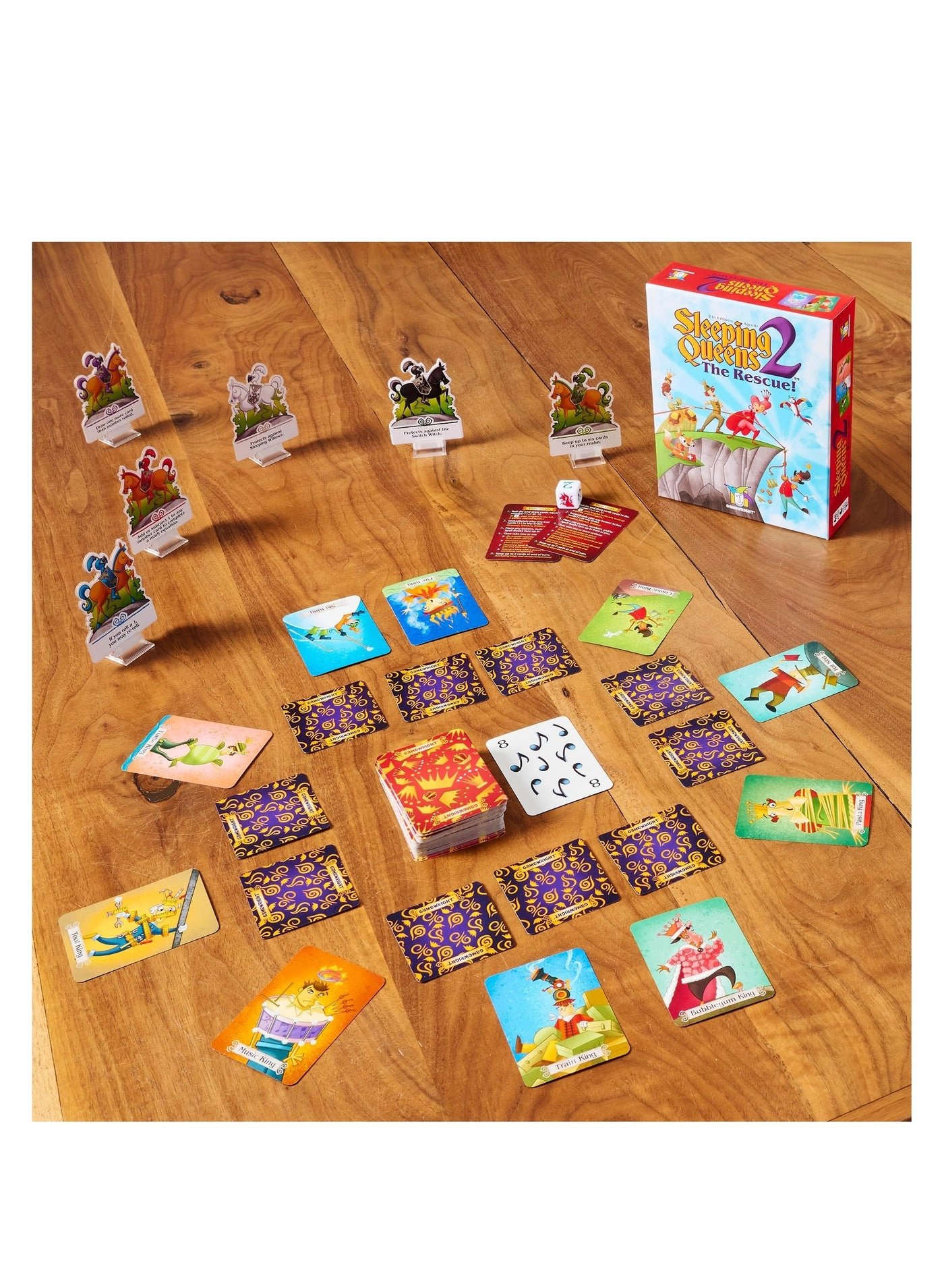 Sleeping Queens 2: The Rescue!