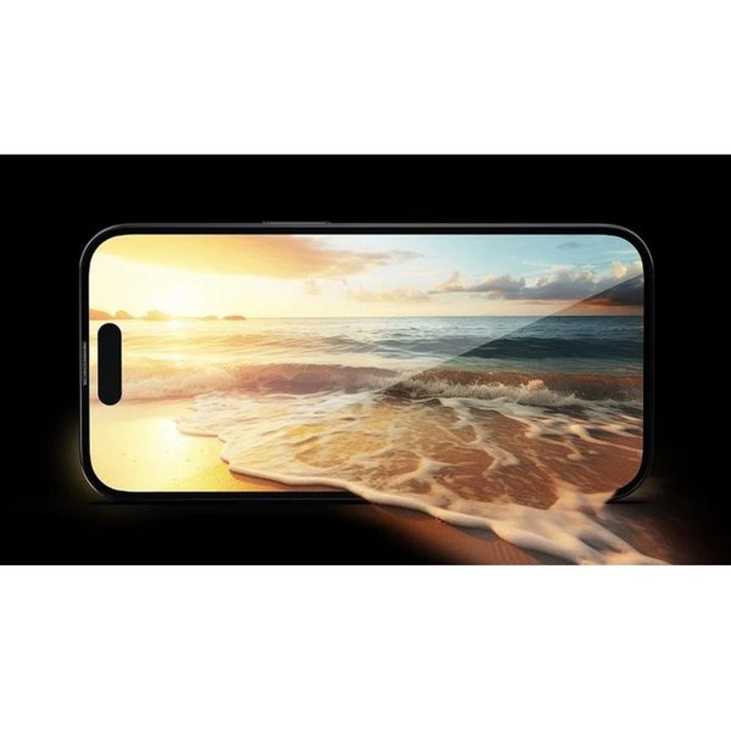 Super Clear Tempered Glass Screen Protector for iPhone 15 Pro Max