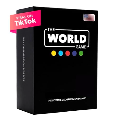 The World Game: Geography Card Game