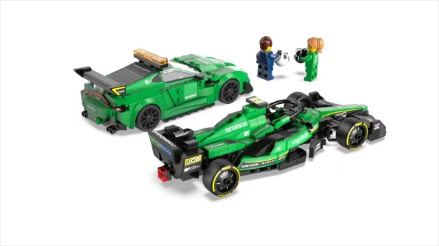 Speed Champions Aston Martin Safety Car + AMR23 (76925)