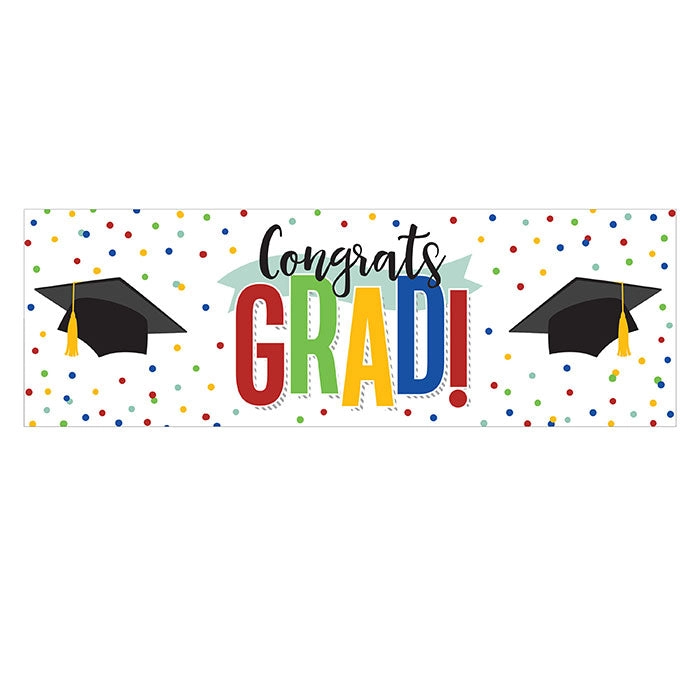 Congrats Grad Party Banner