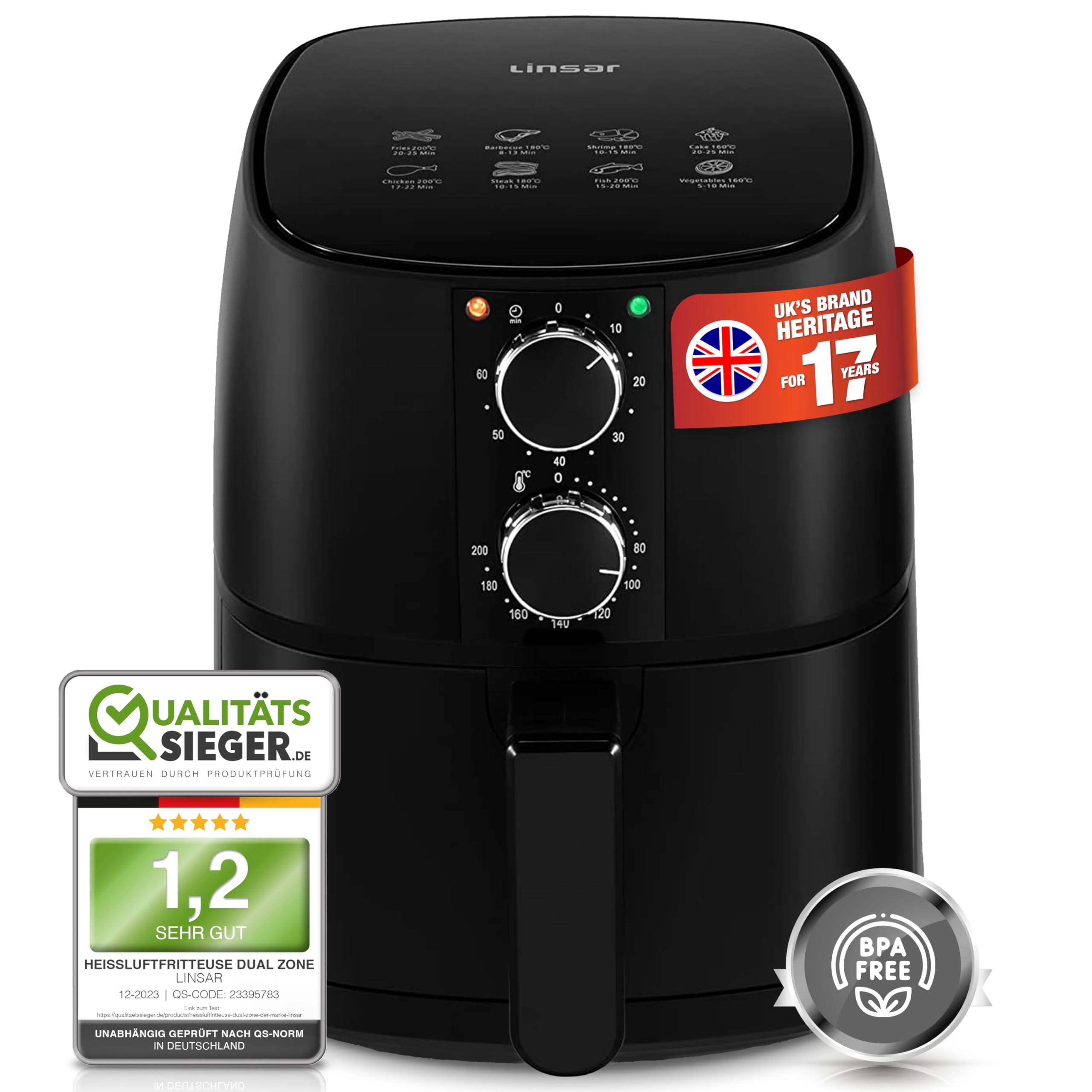 Air Fryer with Rotisserie XL 5060157793076