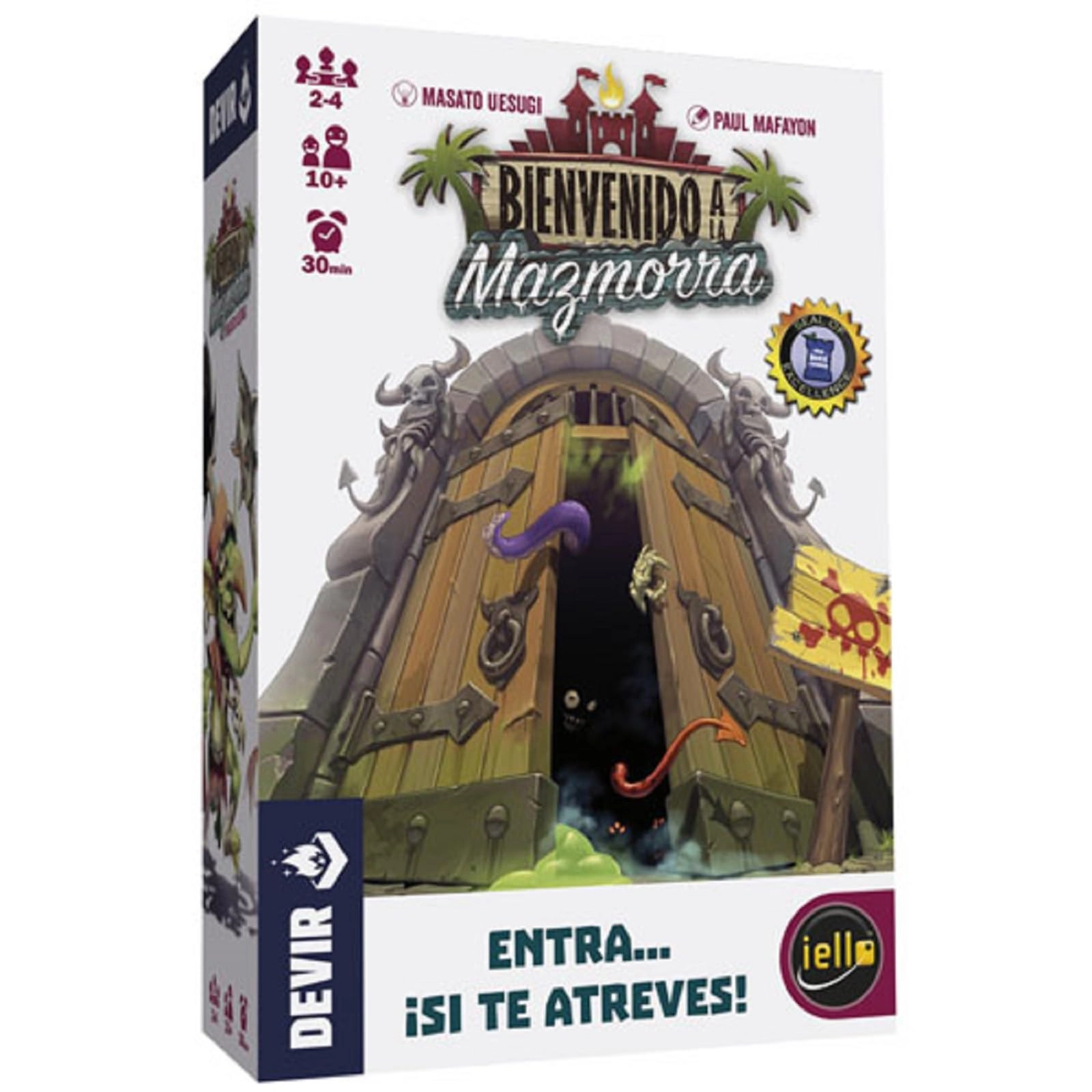 Devir Welcome to Mazmorra