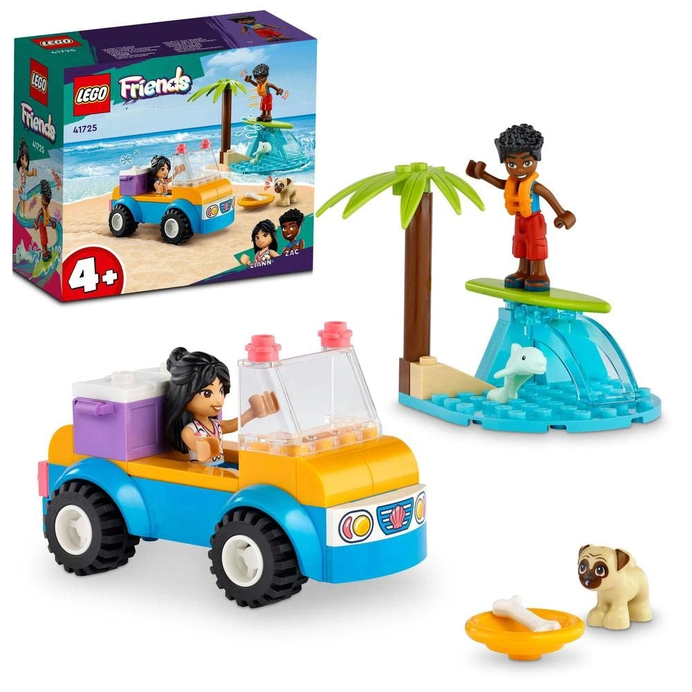 LEGO Friends Beach Buggy Fun (41725) - 4+