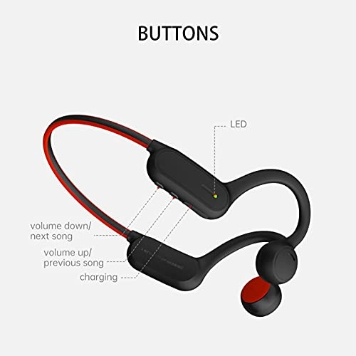 Bone Conduction Headphones Wireless Headphone