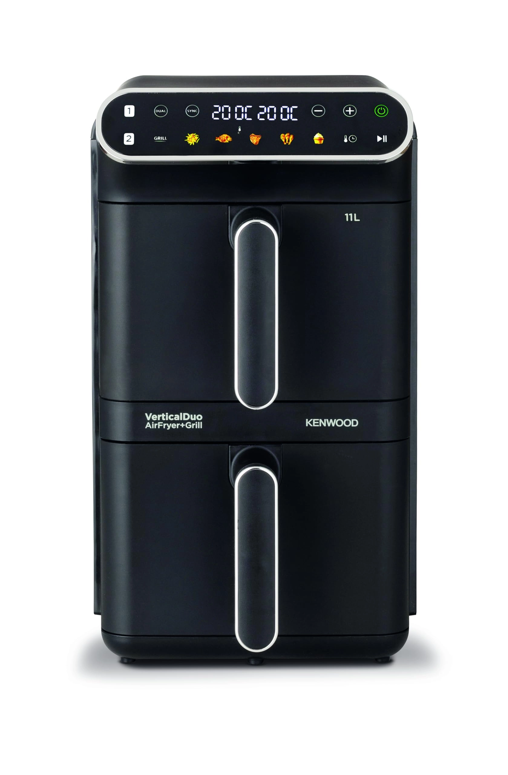 Kenwood Electronics Double Stack XXL HFV11.000BK