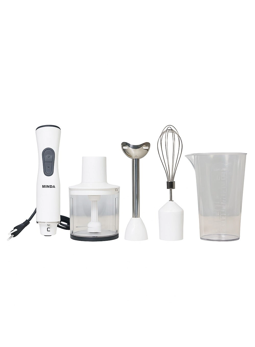 HB-2051S - Hand Blender 4-in-1