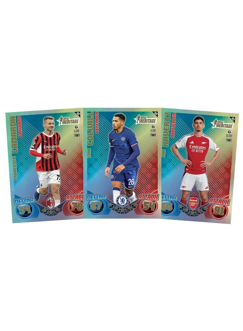 UEFA Champions League Match Attax 24/25 - 40pcs