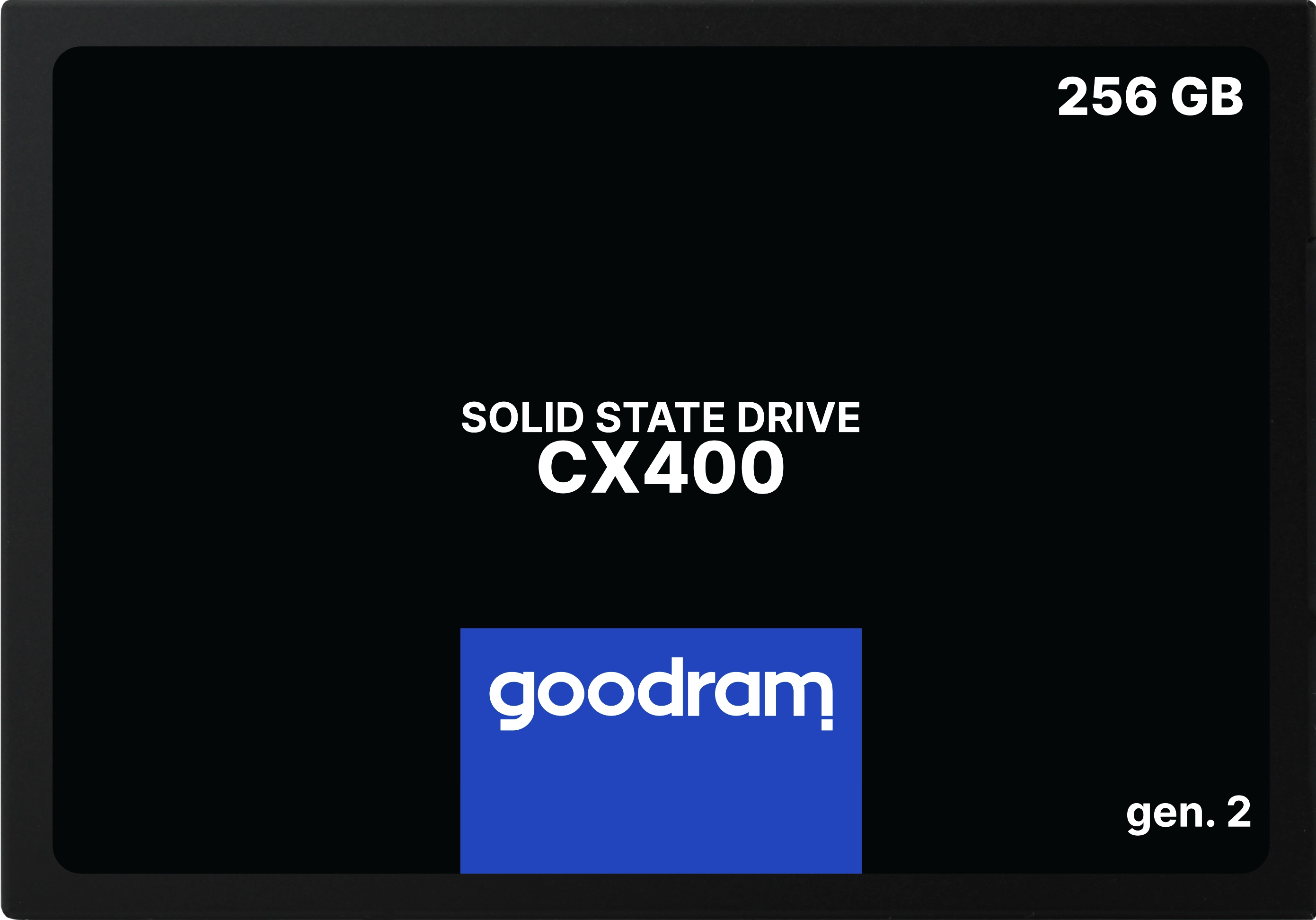 Goodram CX400 gen.2 - 256GB 2.5