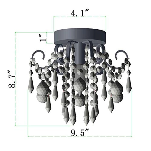Mini Chandelier - Dimmable