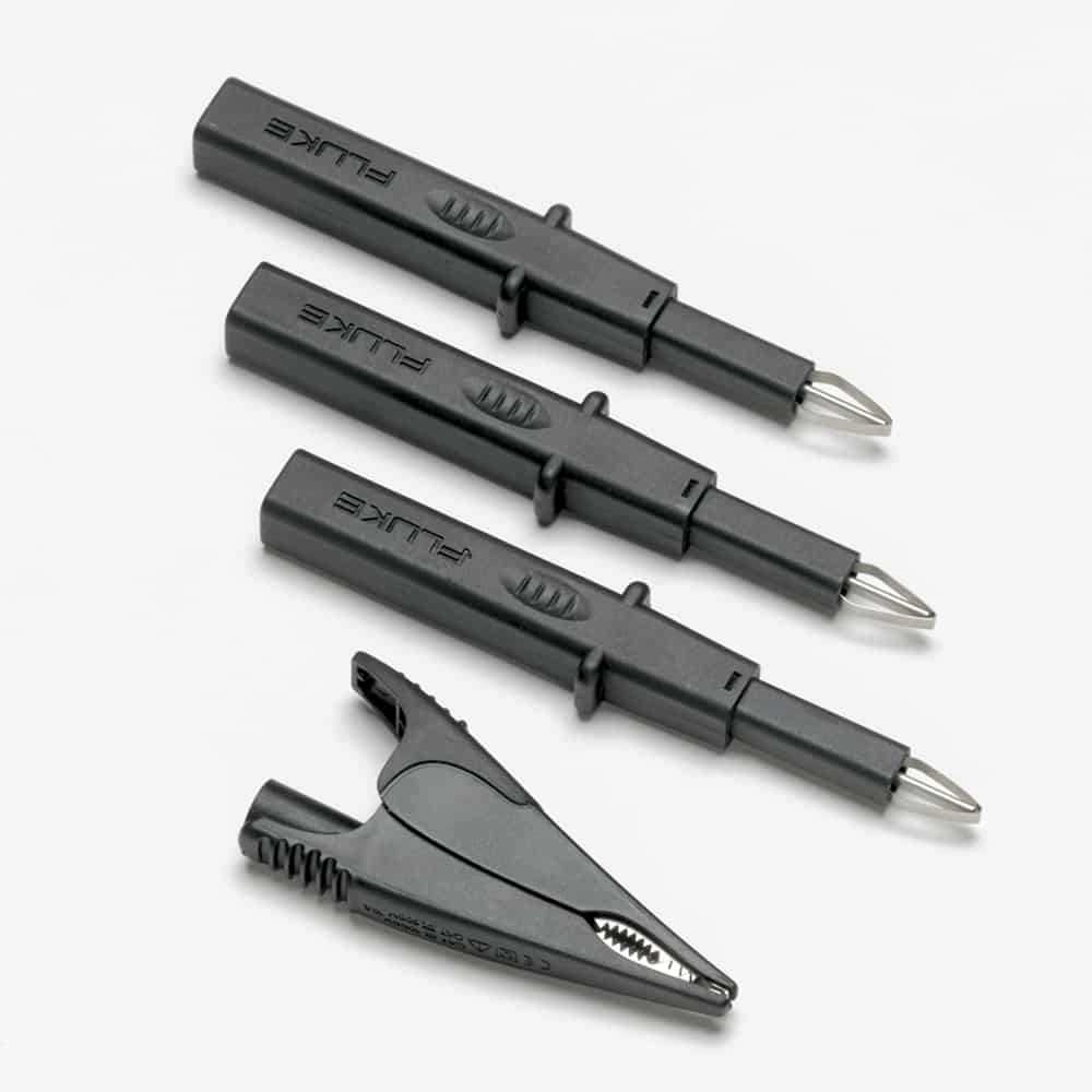 Fluke TLK290 - 8A 1000 V / 600 V 4 and 8 mm CAT III / CAT IV