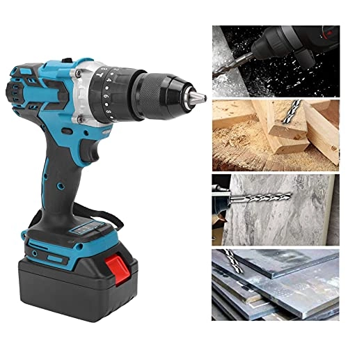 Lithium Battery Drill Machine - One Size One Color