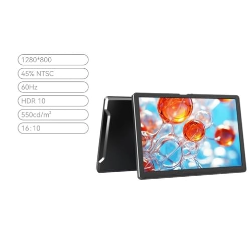Portable Monitor - wpenshiDM125 7 Inch 1280*800