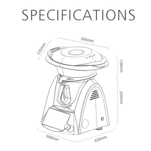 Smart Food Processor - 2L 1500W