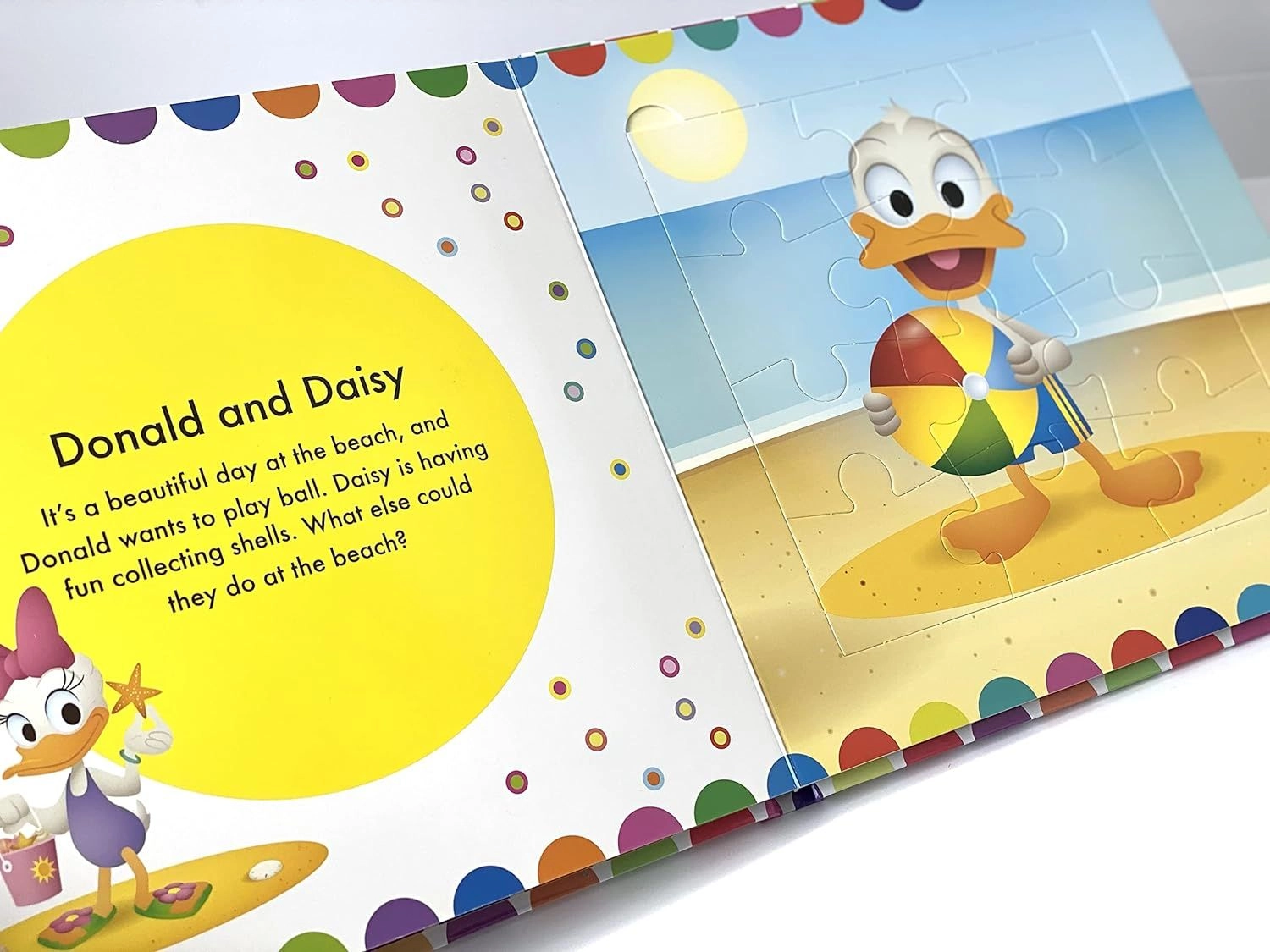 Disney Baby My First Puzzle Book - 3 years+