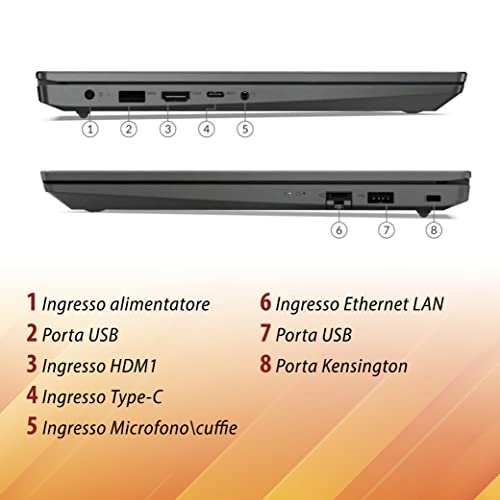 V15 G2 - 15.6'' Celeron N4500 8GB DDR4 256GB SSD