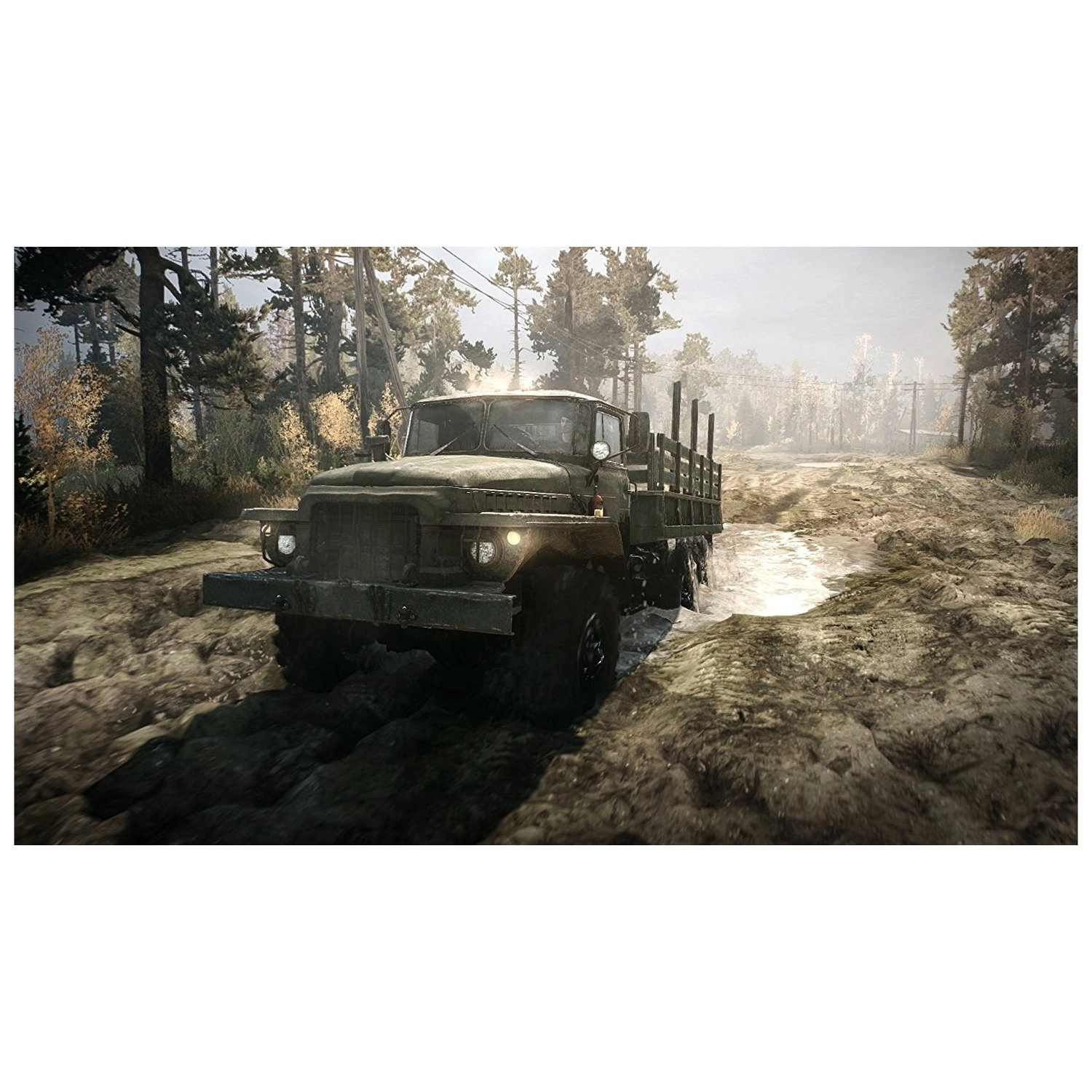 Spintires: MudRunner - PlayStation 4