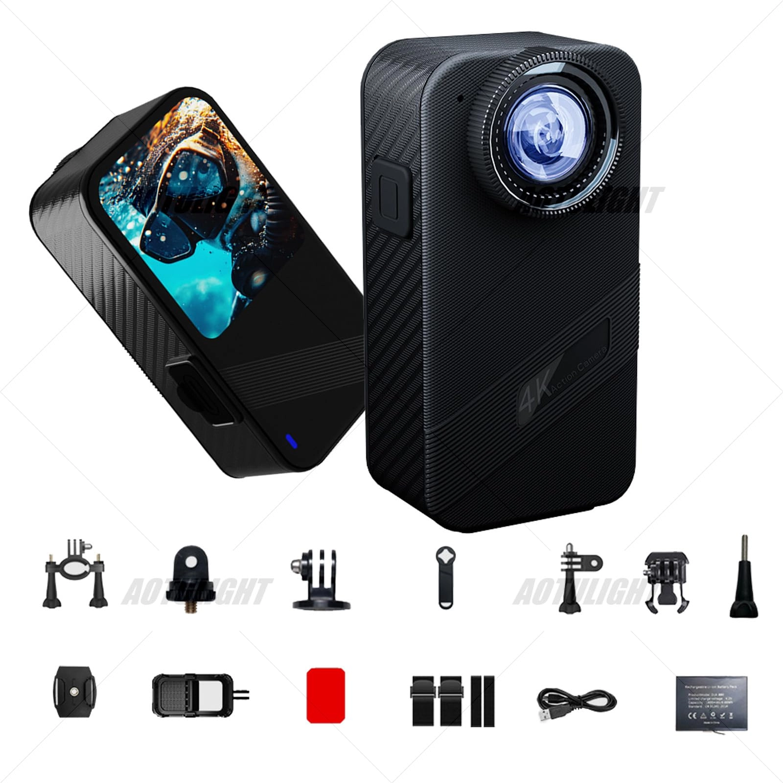 AOTULIGHT GO4-001 - 5K 60FPS