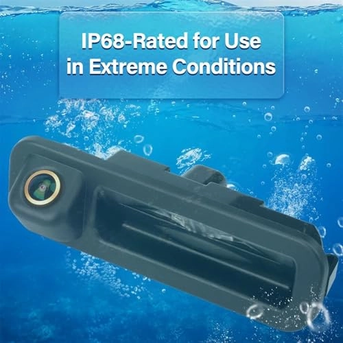 Rear View Camera - Wired