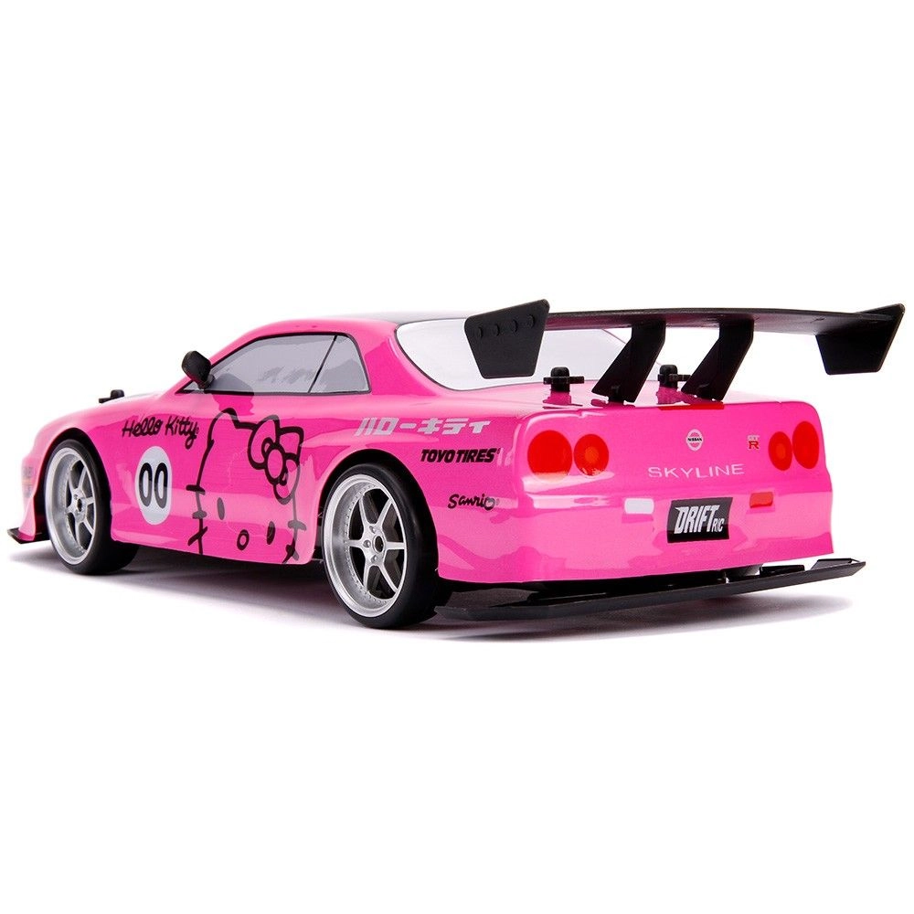 Hello Kitty Drift Nissan Skyline GTR - 2.4GHz 2-Channel