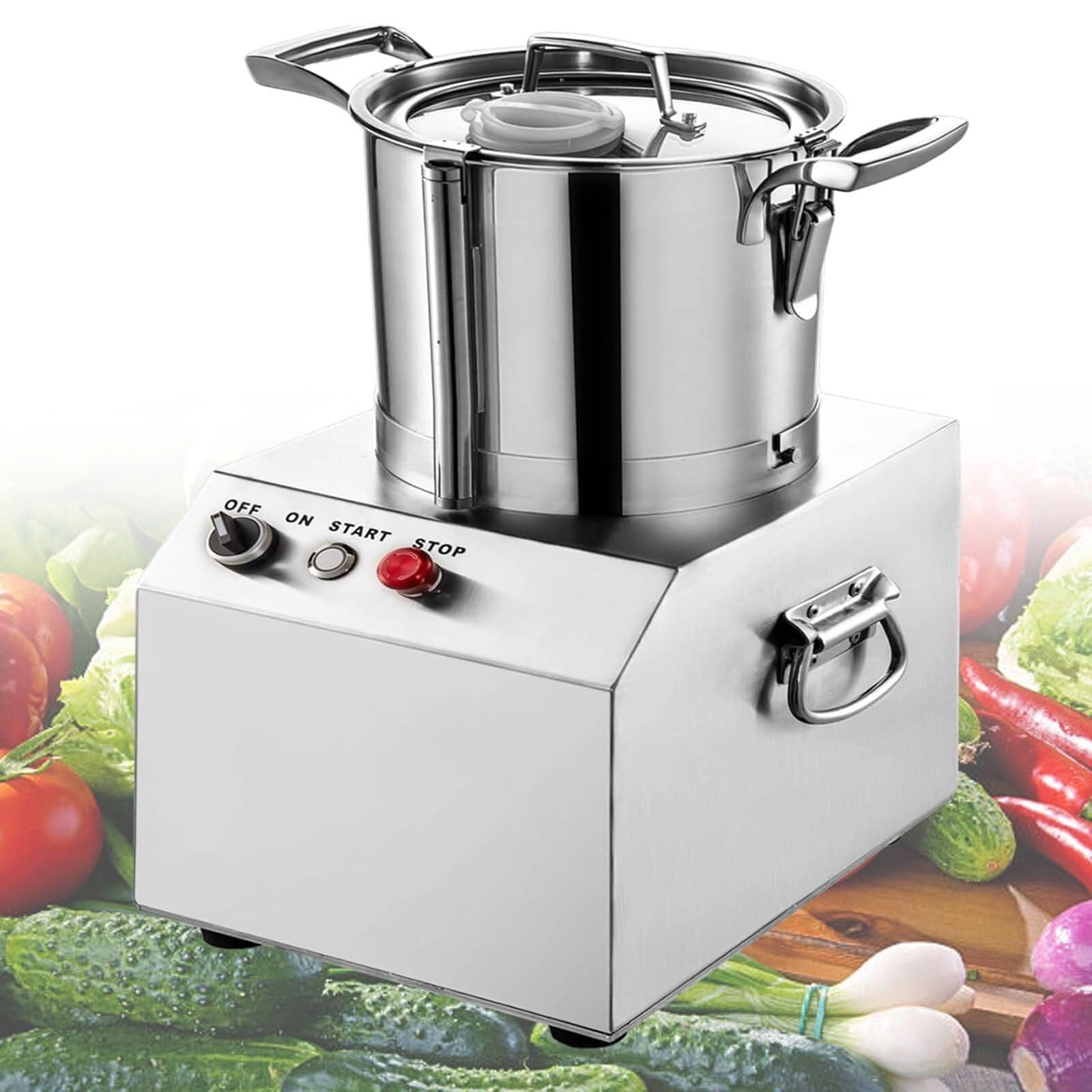 QIUFANGY Food Chopper - 4L 220V