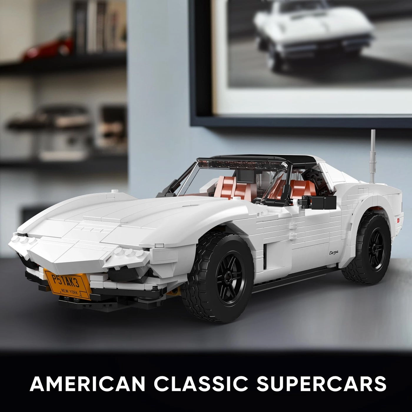 10198 Technology Supercar - 1347 pcs