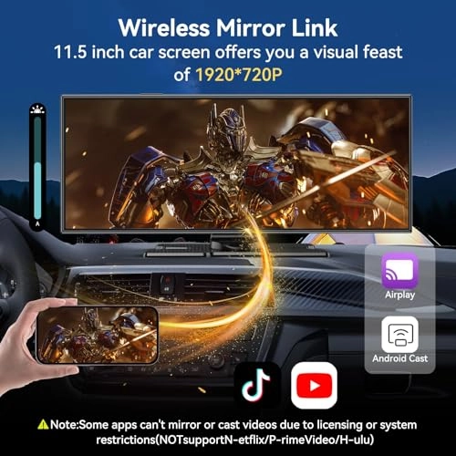 Carplay Screen - 11.5"