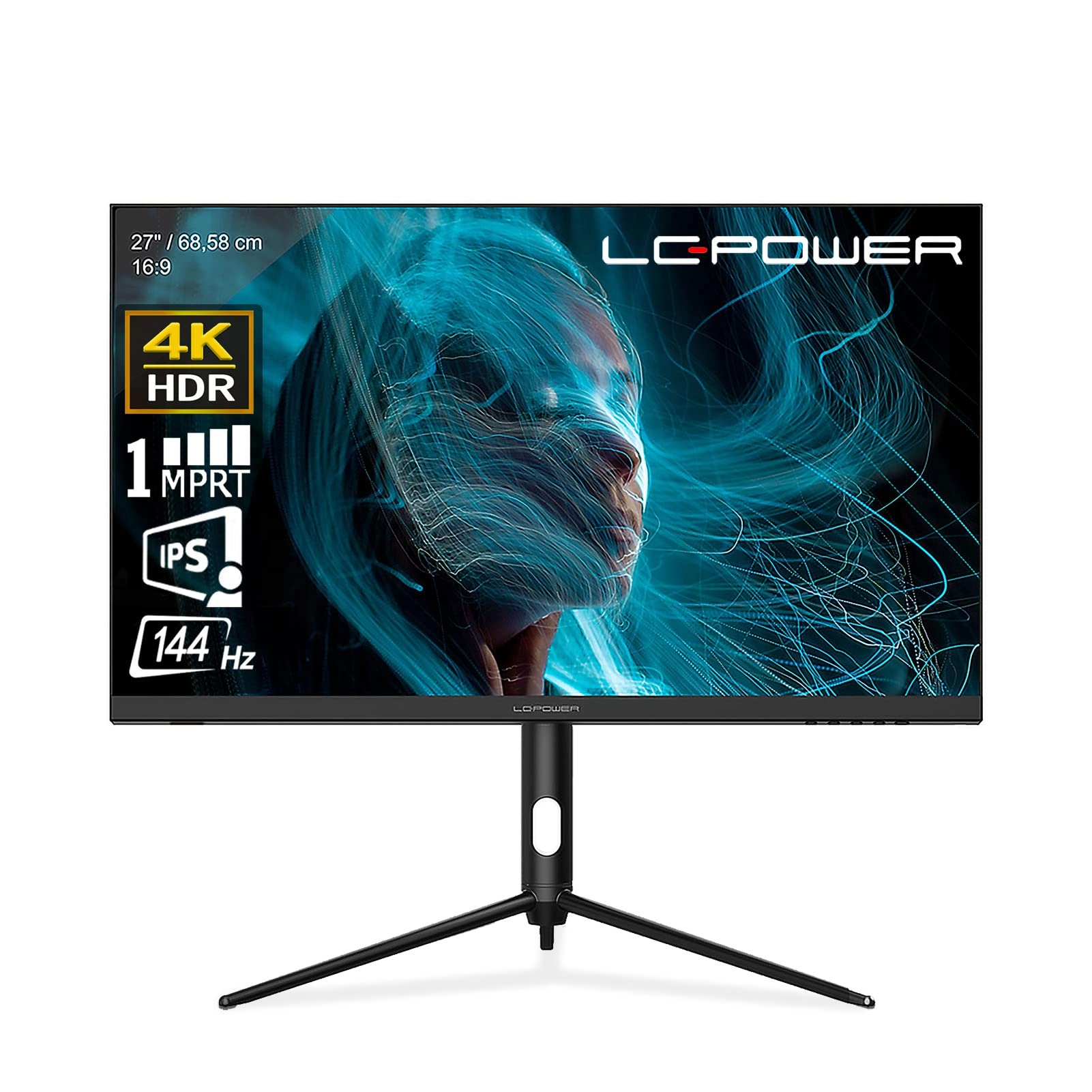 LC-Power M27-4K-UHD-144-V2 - LC-M27-4K-UHD-144-V2 27 Inches 3840 x 2160