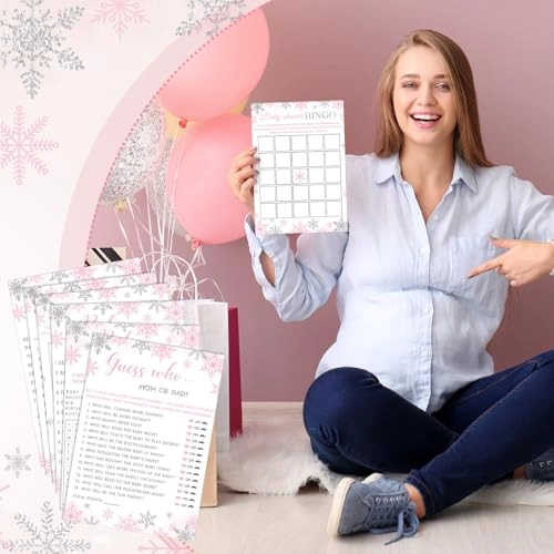 Baby Shower Games - 302 Pcs Baby Shower