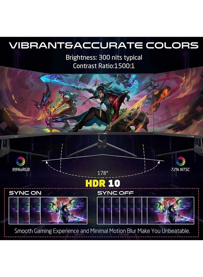 GOES24FHD144IPS - 23.99 Inches 1920 x 1080 Pixels