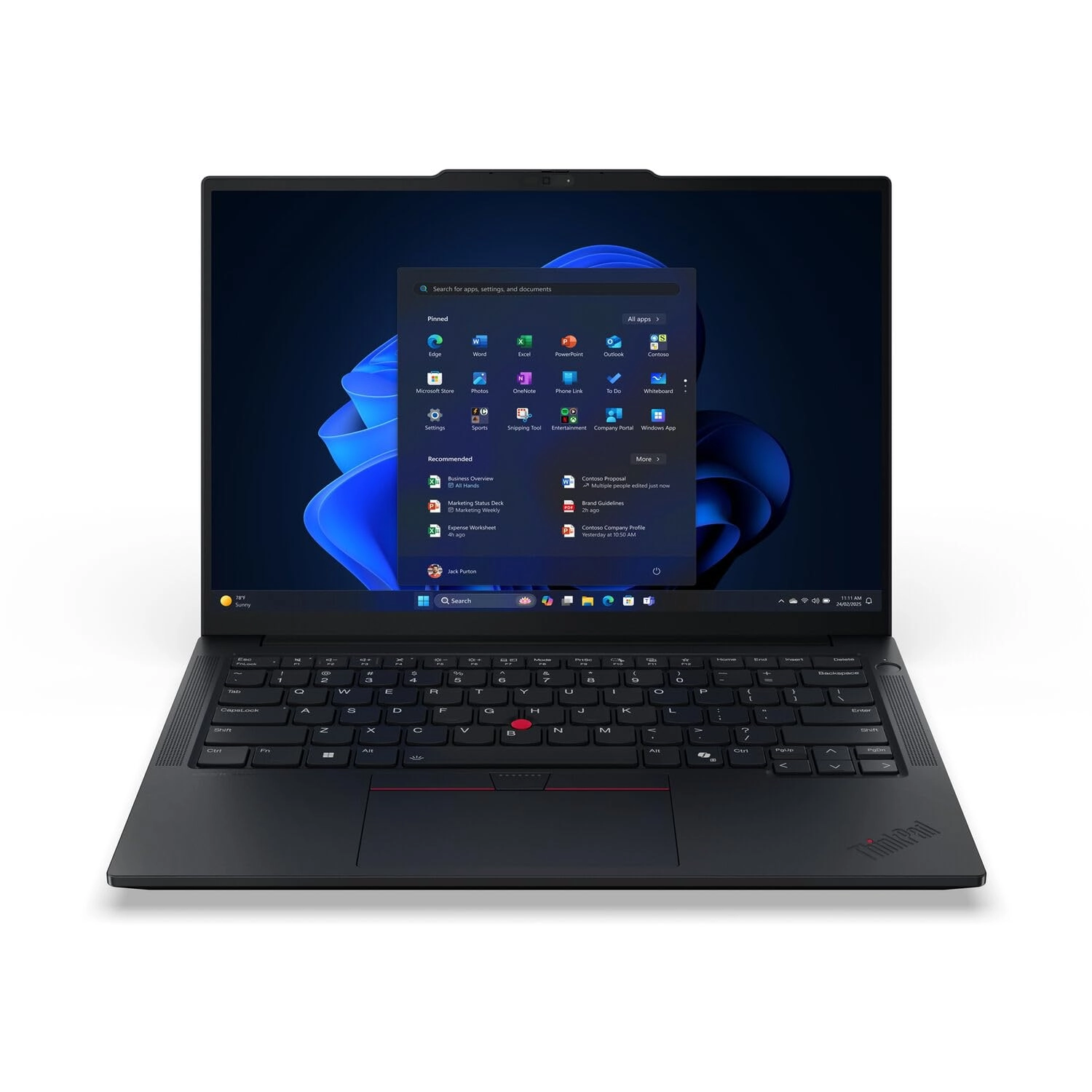 Lenovo ThinkPad E14 Gen 7 21M7CTO1WW - 14'' Core Ultra 7 240H 32GB DDR5 2TB SSD