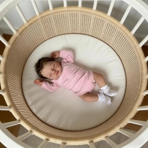 Reborn Baby Doll - 19-inch Cloth body Sleeping Ages 3+