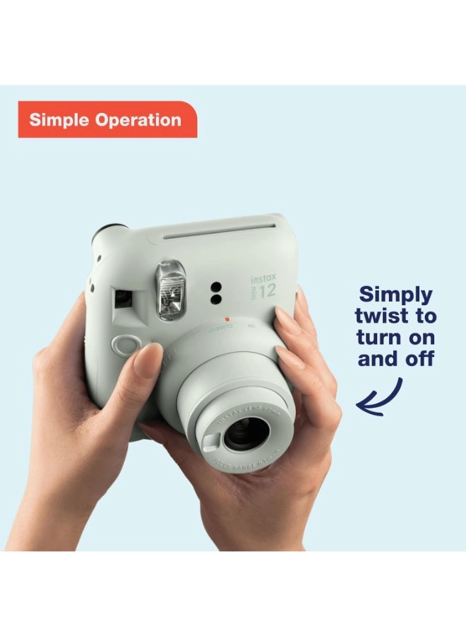 (Renewed) Instax Mini 12