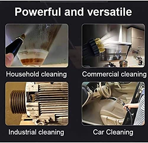 High Pressure Steam Cleaner - > 5KGF / CM2 200 Milliliters
