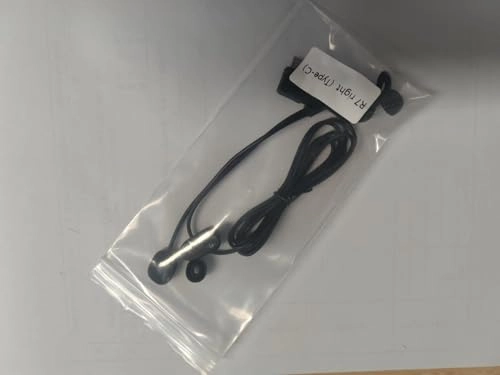 Football Referee In-Ear Headphones Type C for V6C/V4C Plus Referee Intercom