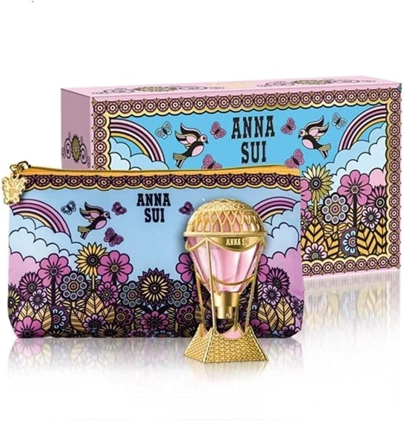 ANNA SUI Sky Eau de Toilette 30ml Travel Set