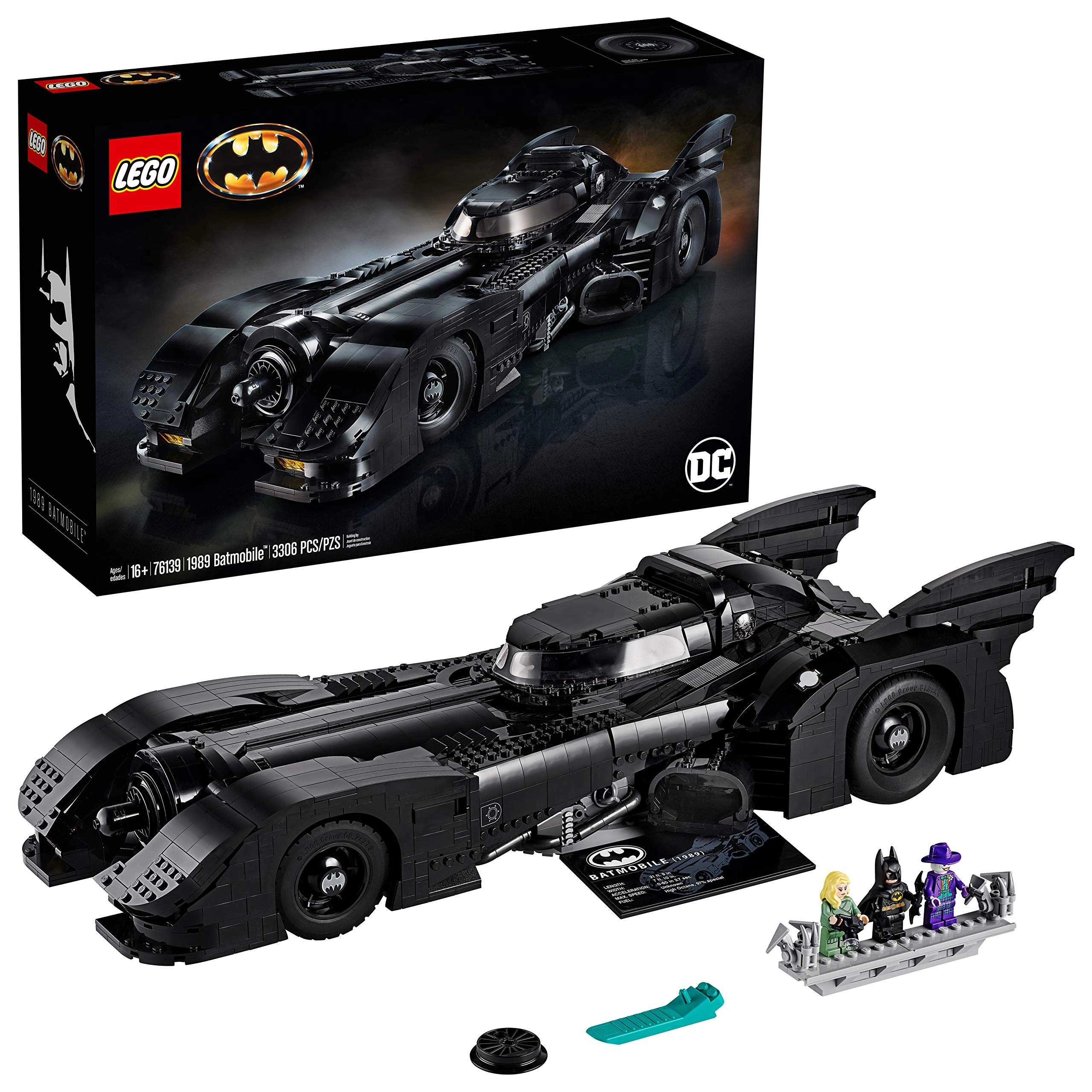 LEGO Batmobile - 1989 3306 pieces