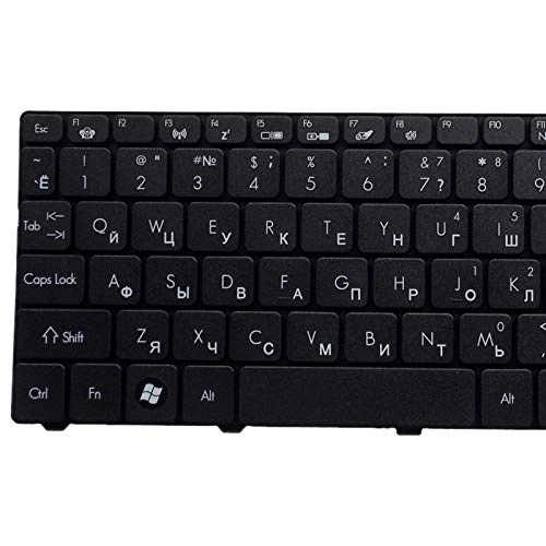 Aspire One D255 / D255E / D257 - RU Version Russian Laptop Keyboard