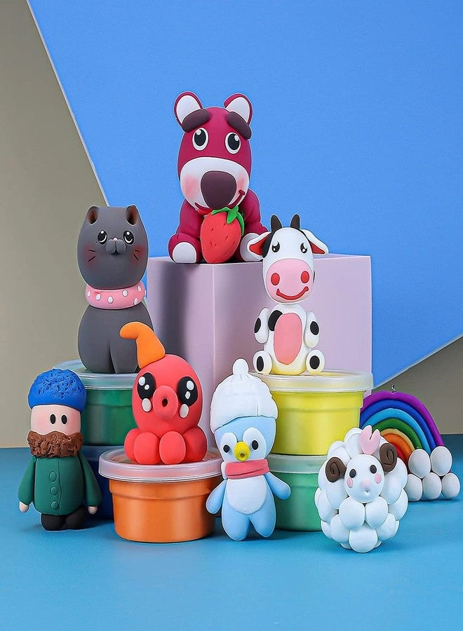 Modeling Clay Kit 12pcs.